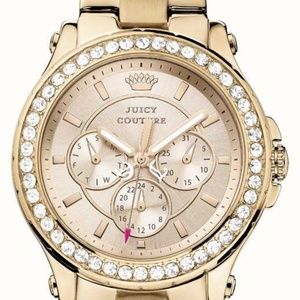 Juicy Couture Rose Gold Crystal Watch